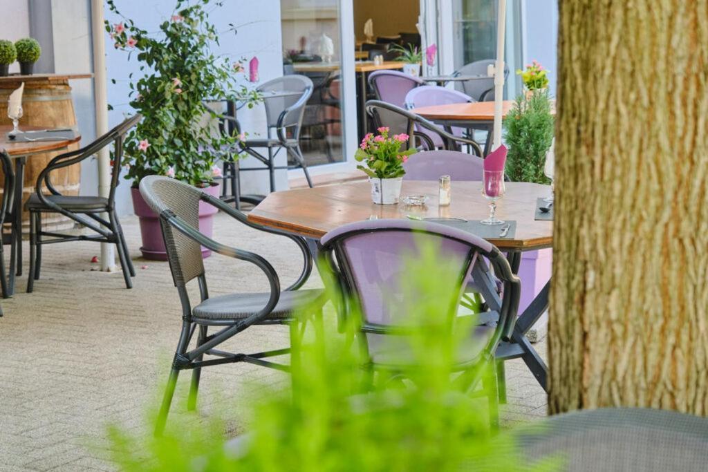 אגנו Hotel Restaurant Notre Dame מראה חיצוני תמונה