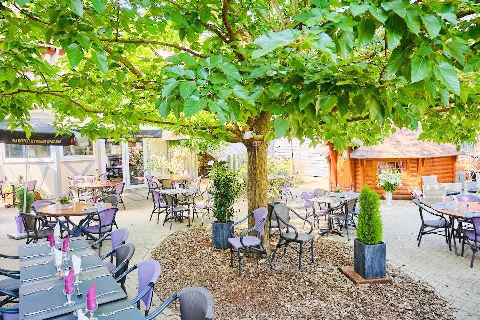 אגנו Hotel Restaurant Notre Dame מראה חיצוני תמונה