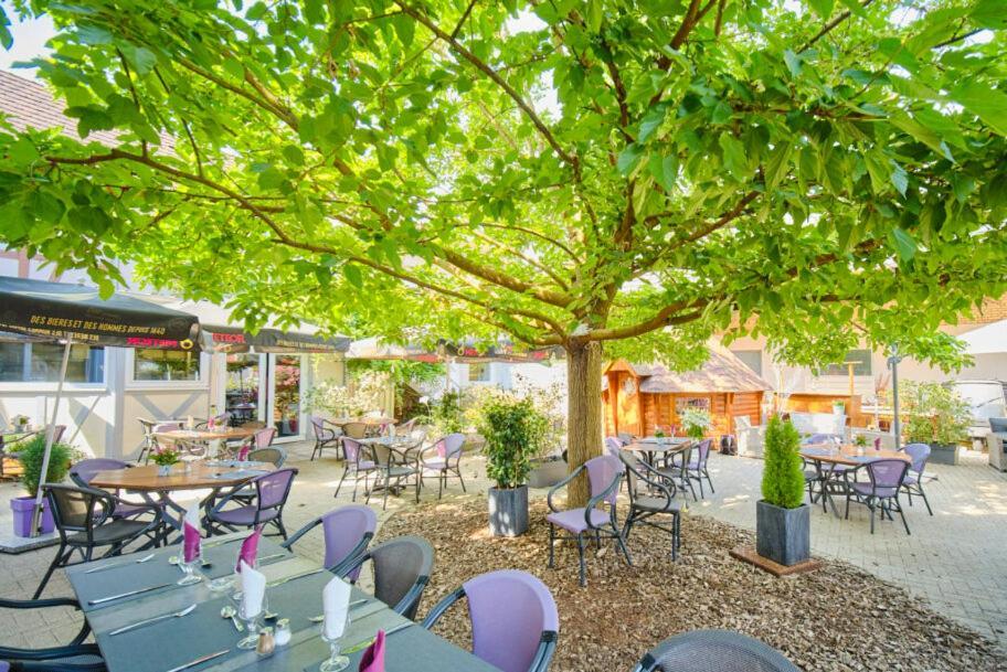 אגנו Hotel Restaurant Notre Dame מראה חיצוני תמונה