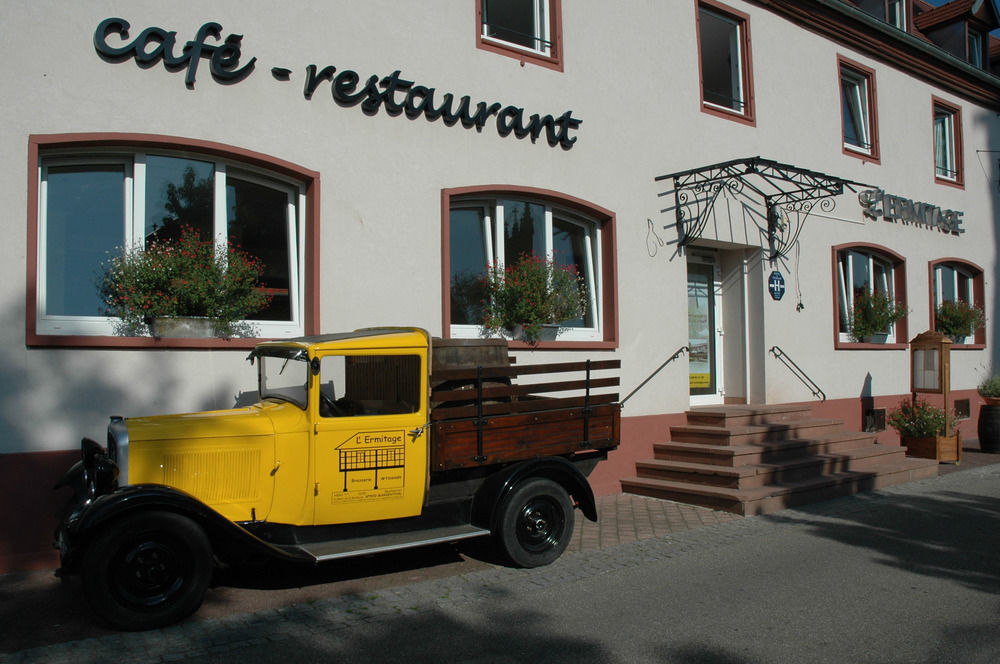 אגנו Hotel Restaurant Notre Dame מראה חיצוני תמונה